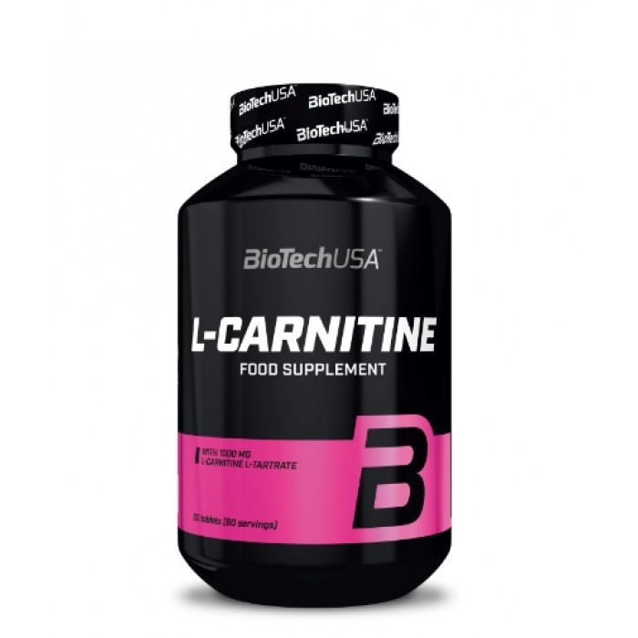 BioTech - L-Carnitine 1000mg. / 60 tabs.